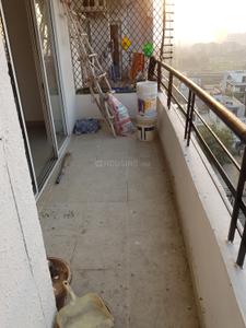 Balcony Image of 1413 Sq.ft 2.5 BHK Apartment / Flat for rent in ABA Olive County, Vasundhara Ghaziabad for Rs. 33000