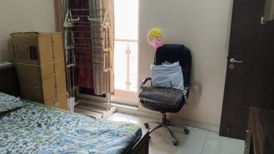 Bedroom Image of 985 Sq.ft 2 BHK Apartment / Flat for sale in Ashar Sapphire, Thane West Thane for Rs. 15500000