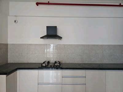 Kitchen Image of 1260 Sq.ft 3 BHK Apartment / Flat for rent in Gera World Of Joy S, Upper Kharadi Pune for Rs. 60000