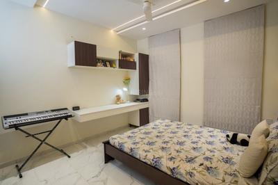 Bedroom Image of 1973 Sq.ft 3 BHK Apartment / Flat for rent in Casagrand Amethyst, Sholinganallur Chennai for Rs. 60000