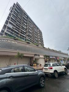 Image of 650 Sq.ft 1 BHK Apartment / Flat for rent in Sai Proviso Icon, Kalamboli, Navi Mumbai for Rs. 21000
