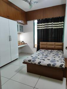 Bedroom Image of 1890 Sq.ft 3 BHK Apartment / Flat for sale in Krishna Dharti Saket Height, Gota Ahmedabad for Rs. 12700000