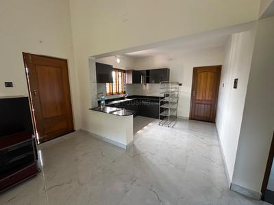Kitchen Image of 700 Sq.ft 2 BHK Independent House for rent in Ambagilu Udupi for Rs. 15000