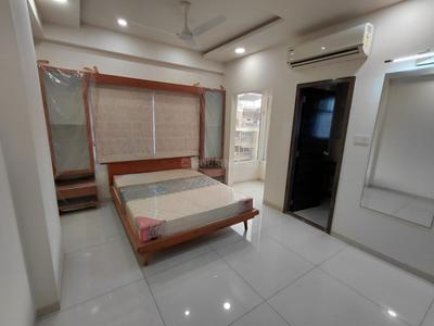 Bedroom Image of 1650 Sq.ft 4 BHK Apartment / Flat for rent in Sepal Lifestyle, Bhayli Vadodara for Rs. 25000