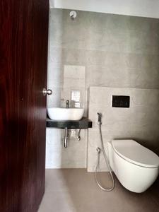 Bathroom Image of 500 Sq.ft 1 BHK Apartment / Flat for sale in Raymond Realty Ten X Habitat, Thane West Thane for Rs. 9499999