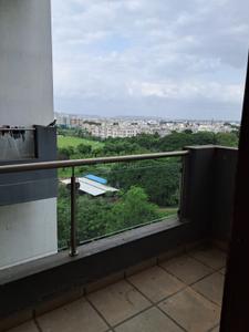 Balcony Image of 1300 Sq.ft 3 BHK Apartment / Flat for rent in Vishal Krishnas Blessing, Hadapsar Pune for Rs. 31000