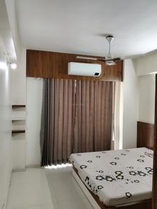 Bedroom Image of 3788 Sq.ft 3 BHK Apartment / Flat for rent in Raysan Gandhinagar for Rs. 38000