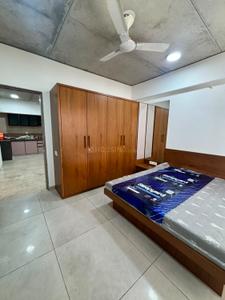 Bedroom Image of 2666 Sq.ft 4 BHK Apartment / Flat for rent in Shreeya Antilia, Thaltej Ahmedabad for Rs. 130000