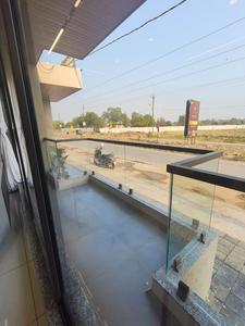 Balcony Image of 850 Sq.ft 2 BHK Apartment / Flat for sale in The View By Evermark, Bhayli Vadodara for Rs. 3900000