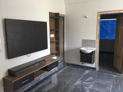 Bedroom Image of 650 Sq.ft 1 BHK Independent House for rent in HSR Layout Bengaluru for Rs. 30000