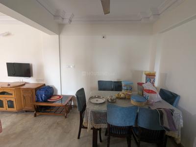 Hall Image of 1200 Sq.ft 3 BHK Apartment / Flat for rent in Memnagar Ahmedabad for Rs. 31000