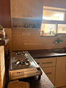 Kitchen Image of 1500 Sq.ft 3 BHK Apartment / Flat for sale in Lalpur Ranchi for Rs. 7999999