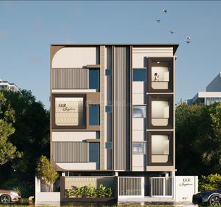Image of 1610 Sq.ft 3 BHK Apartment / Flat for sale in KKR Sapphire, Arumbakkam, Chennai for Rs. 24700000
