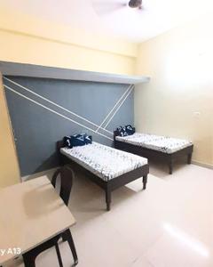 Bedroom Image of 1000 Sq.ft 1 RK Apartment / Flat for rent in Sector 34 Noida for Rs. 14000