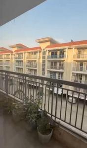 Balcony Image of 850 Sq.ft 3 BHK Apartment / Flat for rent in Maxxus Elanza, PR7 Airport Road Zirakpur for Rs. 40000