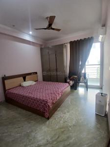 Bedroom Image of 2350 Sq.ft 3 BHK Builder Floor for rent in Sector 51 Gurgaon for Rs. 52000