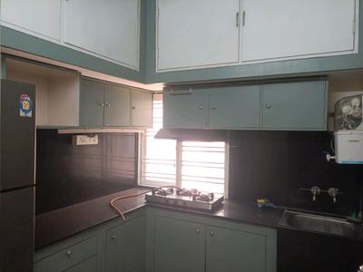 Kitchen Image of 1400 Sq.ft 3 BHK Apartment / Flat for rent in Banjara Hills Hyderabad for Rs. 42000