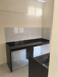 Kitchen Image of 608 Sq.ft 1 BHK Apartment / Flat for rent in Runwal Gardens Phase I, Dombivli East Thane for Rs. 15000