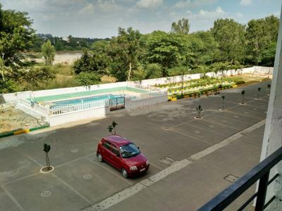 Parking Area Image of 715 Sq.ft 3 BHK Apartment / Flat for sale in Chandapura Bengaluru for Rs. 3000000
