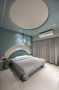 Bedroom Image of 2700 Sq.ft 4 BHK Apartment / Flat for sale in Riviera Springs, Shela Ahmedabad for Rs. 32500000