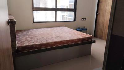 Bedroom Image of 1125 Sq.ft 2 BHK Apartment / Flat for rent in Riddhi Parivar Homes, Gota Ahmedabad for Rs. 21500