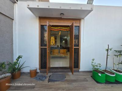 Balcony Image of 1332 Sq.ft 3 BHK Apartment / Flat for sale in Anand Ilyf, Vaishno Devi Circle Ahmedabad for Rs. 14500000