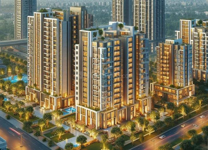 Saket Oyster Saket City Main Image 1