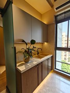 Kitchen Image of 1550 Sq.ft 3 BHK Apartment / Flat for sale in Godrej Five Gardens, Matunga East Mumbai for Rs. 103500000