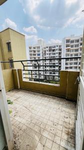 Balcony Image of 620 Sq.ft 1 BHK Apartment / Flat for sale in Sukhwani Palms, Wagholi Pune for Rs. 3800000