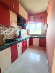 Kitchen Image of 1080 Sq.ft 3 BHK Apartment / Flat for sale in Jyotikuchi Guwahati for Rs. 5300000
