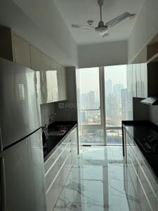 Kitchen Image of 1050 Sq.ft 2 BHK Apartment / Flat for rent in Indiabulls Blu, Worli Mumbai for Rs. 330000