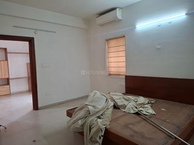 Bedroom Image of 2500 Sq.ft 3 BHK Apartment / Flat for rent in Banjara Hills Hyderabad for Rs. 100000