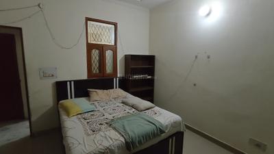Bedroom Image of 594 Sq.ft 1 BHK Builder Floor for rent in Palam Vihar Gurgaon for Rs. 18000
