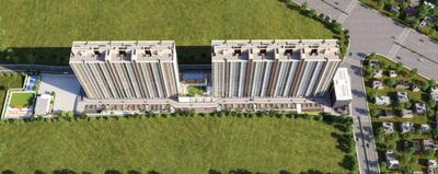 Image of 1530 Sq.ft 3 BHK Apartment / Flat for sale in Saniket The Rising, Kiwale, Pune for Rs. 9850000