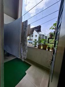 Balcony Image of 930 Sq.ft 2 BHK Apartment / Flat for rent in Rohan Garden, Kothrud Pune for Rs. 31000