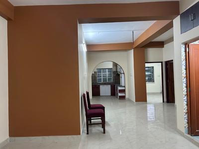 Hall Image of 1180 Sq.ft 3 BHK Apartment / Flat for rent in Rajarhat Kolkata for Rs. 12500