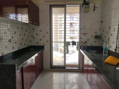 Kitchen Image of 1240 Sq.ft 2 BHK Apartment / Flat for rent in Bhagwati Imperia, Ulwe Navi Mumbai for Rs. 50000
