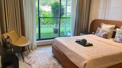 Bedroom Image of 1500 Sq.ft 3 BHK Apartment / Flat for sale in Nahar Chandi Valley Phase I, Powai Mumbai for Rs. 37000000
