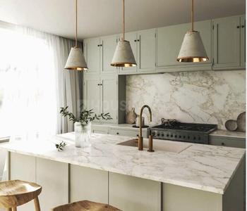 Kitchen Image of 1601 Sq.ft 3 BHK Apartment / Flat for sale in Lodha Altero, Wakad Pune for Rs. 18200000