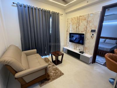 Hall Image of 984 Sq.ft 1 BHK Apartment / Flat for rent in Brigade Residences, Perungudi Chennai for Rs. 60000