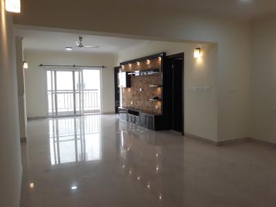 Hall Image of 2159 Sq.ft 3 BHK Apartment / Flat for rent in Prestige Garden Bay, Yelahanka Bengaluru for Rs. 58000