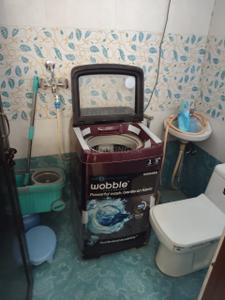 Bathroom Image of 1300 Sq.ft 3 BHK Apartment / Flat for sale in Govindpura Kardhani Scheme Jaipur for Rs. 4000000