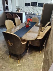 Living Room Image of 3233 Sq.ft 4 BHK Penthouse for rent in Royal Nest, Noida Extension Greater Noida for Rs. 95000