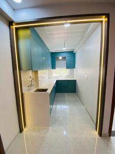 Kitchen Image of 1406 Sq.ft 3 BHK Apartment / Flat for sale in Parth Avenue II, Siroli Jaipur for Rs. 5400000