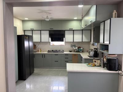 Kitchen Image of 1800 Sq.ft 3 BHK Apartment / Flat for sale in Himayath Nagar Hyderabad for Rs. 22500000