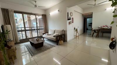Hall Image of 2200 Sq.ft 3 BHK Apartment / Flat for sale in Dev Solitaire, Prahlad Nagar Ahmedabad for Rs. 14000000