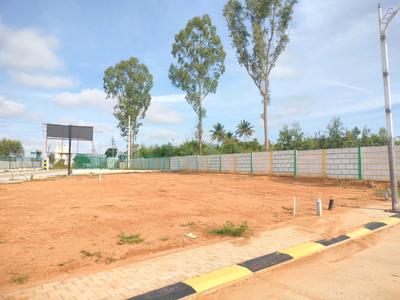 Image of 1650 Sq.ft Residential Plot / Land for sale in Nelamangala, Bengaluru for Rs. 7588400