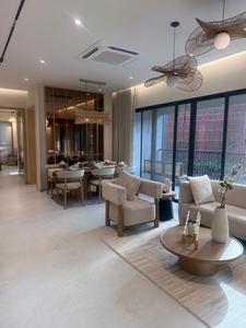 Hall Image of 1150 Sq.ft 3 BHK Apartment / Flat for sale in Yashada EVO, Punawale Pune for Rs. 11000000