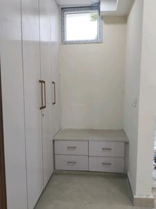 Bedroom One Image of 756 Sq.ft 2 BHK Builder Floor for rent in Paschim Vihar New Delhi for Rs. 33000