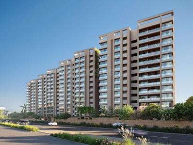 Image of 3836 Sq.ft 4 BHK Apartment / Flat for sale in Vesu, Surat for Rs. 28770000